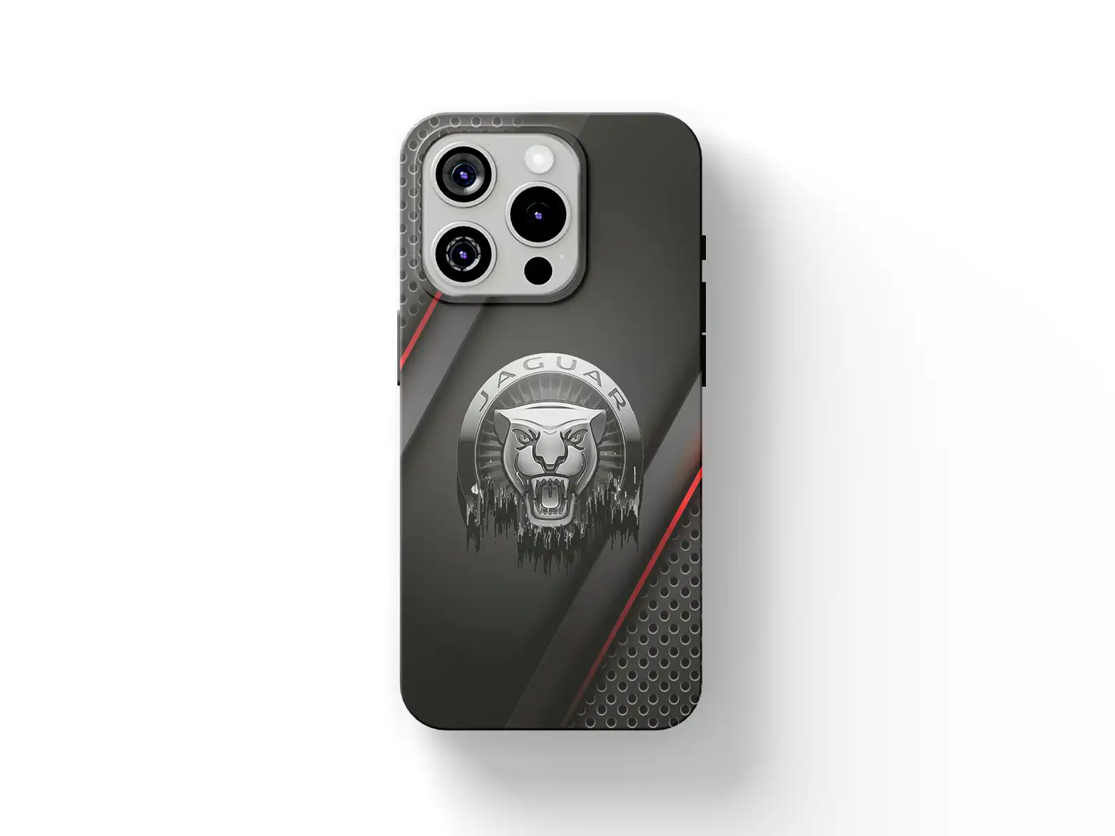 Jaguar Étui Silicone Smartphone Style Sport Contemporain